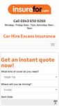 Mobile Screenshot of insureforcars.com